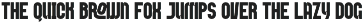 Uroqen - Condensed Sans Font preview