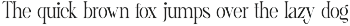 Ghina Ligature Serif Typeface preview