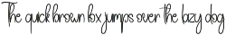 Butter Signature | Script Font preview