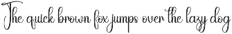 Digital | Script Font preview