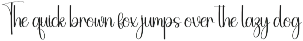 Highland | Script Font preview