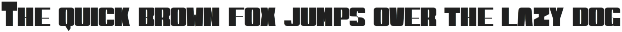Agustino Chunky Font preview