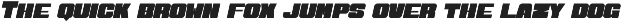 Agustino Chunky Font preview