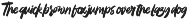 Storytype - Dirty Brush Font preview