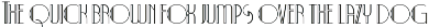Decolmax Art Deco Typeface preview