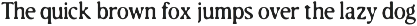 Vintage Rhyme - Blurred Serif preview