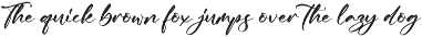 Modern and Stylish Script Font preview