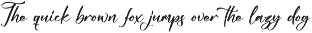 Modern and Stylish Script Font preview