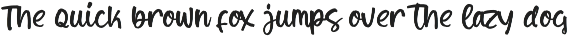 Modern and Stylish Script Font preview