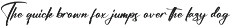 Modern and Stylish Script Font preview