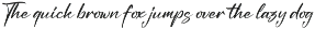 Modern and Stylish Script Font preview