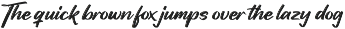 Modern and Stylish Script Font preview