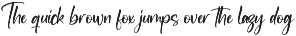 Modern and Stylish Script Font preview