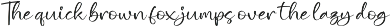 Modern and Stylish Script Font preview