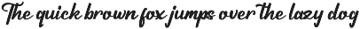 Modern and Stylish Script Font preview