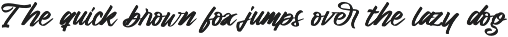 Modern and Stylish Script Font preview
