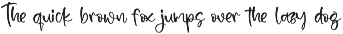 Modern and Stylish Script Font preview