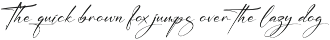 Modern and Stylish Script Font preview