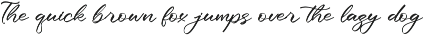 Modern and Stylish Script Font preview