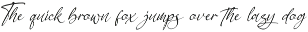 Modern and Stylish Script Font preview