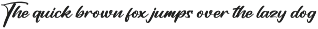 Modern and Stylish Script Font preview