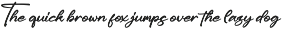 Modern and Stylish Script Font preview