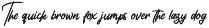Gorgeous and Elegant Signature Font preview