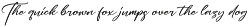 Gorgeous and Elegant Signature Font preview