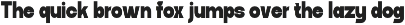 Unibile - Sans Serif Bold Typeface preview