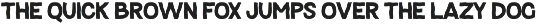 Oslla Font preview