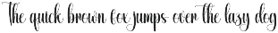 Already | Script Font preview