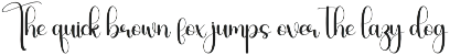 Autumn | Script Font preview