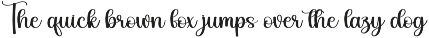 Book Signature | Script Font preview
