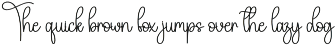 Sarcastic | Script Font preview