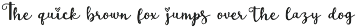 Cozy Christmas Font Duo preview