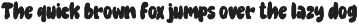 Menawi Saget - Display Font preview