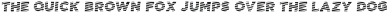 SPEED CRASH font preview