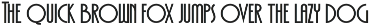 Decomang Art Deco Typeface font preview