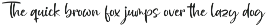 Bagtrich - Handwritten Font font preview