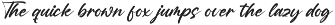 Hajelta - Bold Signature preview