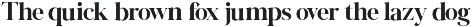 Regista - Display Serif preview
