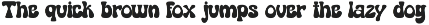 Lumida - Grovy Font preview