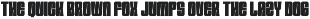 Crokgon - Modern Bold Typeface preview