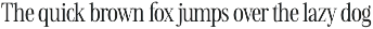 Seriffont BUNDLE preview