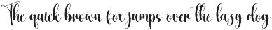 Badboy | Script Font preview