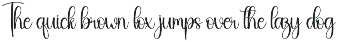 Destroy | Script Font preview