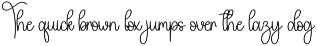 Medication | Script Font preview