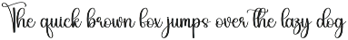 Vampire | Script Font preview