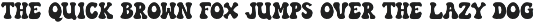 Christmas Party - Retro Font preview