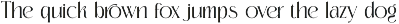 Gratten Elegant Serif Font preview